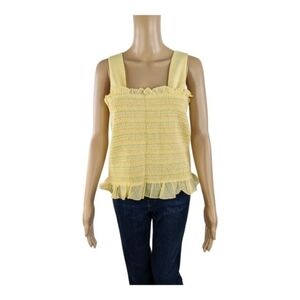 ModCloth Hot Fun in the Summertime Smocked Tank Top 1X